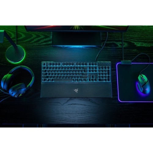 Клавіатура Razer Ornata V3 X USB UA Black (RZ03-04471900-R371)