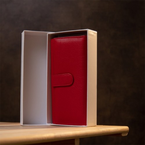 Гаманець ST Leather Червоний (19391)