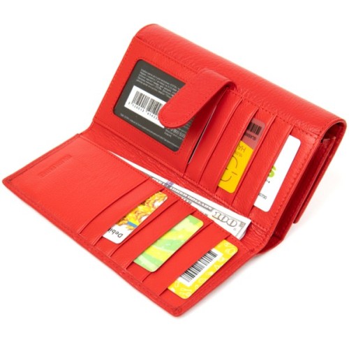 Гаманець ST Leather Червоний (19391)