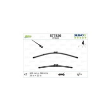 Щітка склоочисника Valeo 577820