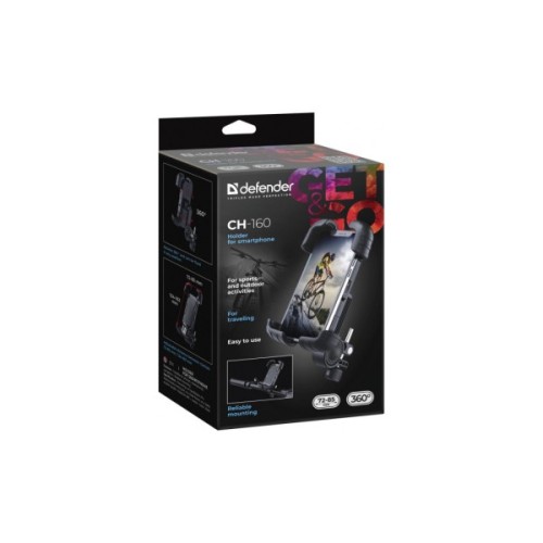 Тримач для смартфонів Defender CH-160 самокат/велосипед (29160)
