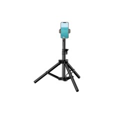 Штатив RTAKO ZJ-ZB01 55CM Matte Finish Carbon Steel Tripod Black (6930539528246)