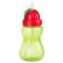 Поїльник-непроливайка Canpol babies з трубкою 270 мл салатовий (56/109_gre)