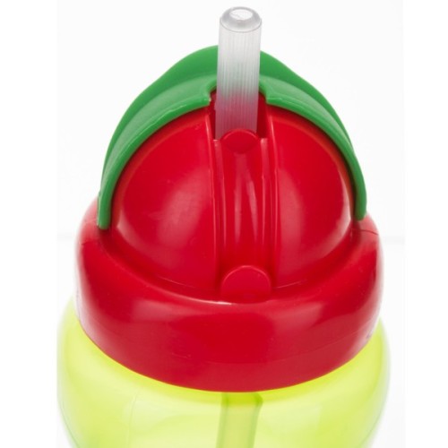 Поїльник-непроливайка Canpol babies з трубкою 270 мл салатовий (56/109_gre)