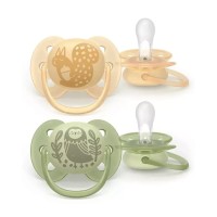 Пустушка Philips AVENT Ultra Soft 6-18 місяців 2 шт (SCF091/46)