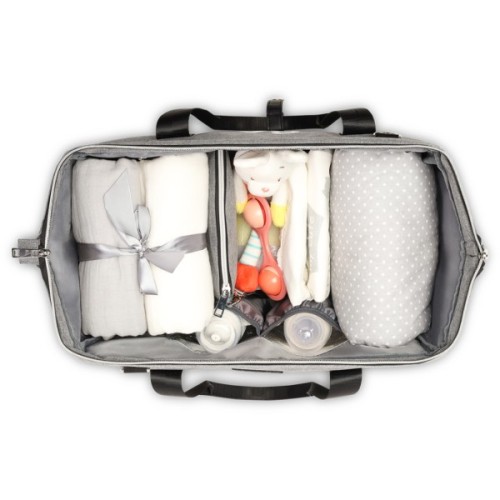 Сумка для мами Lionelo Ida Grey Concrete (LO-IDA GREY CONCRETE)