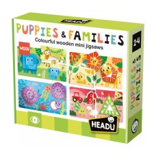 Пазл Headu Малюки та сім'ї (MU54358)