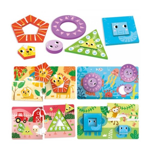 Пазл Headu Малюки та сім'ї (MU54358)