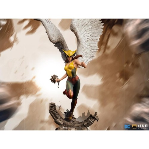 Фігурка для геймерів ABYstyle DC COMICS Hawkgirl deluxe art scale 1/10 (DCCDCG39220-10)