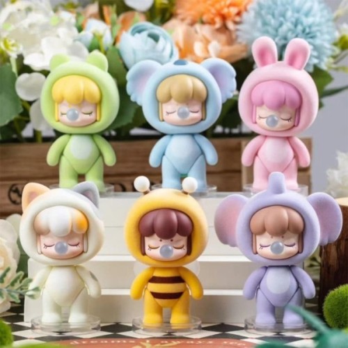 Фігурка Pop Top сюрприз Rolife серії Baby Nanci - Пухнаста вечірка (NCXX)