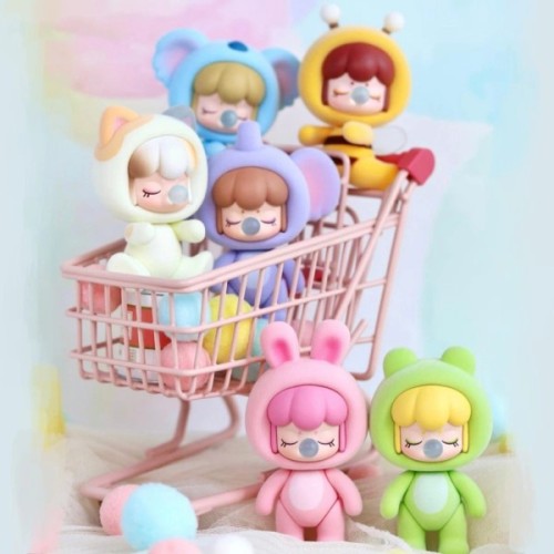 Фігурка Pop Top сюрприз Rolife серії Baby Nanci - Пухнаста вечірка (NCXX)