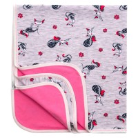 Ковдра дитяча Breeze трикотажна (BTS-209-gray)