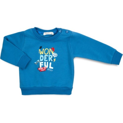 Спортивний костюм дитячий Breeze WONDERFUL (19411-92B-blue)