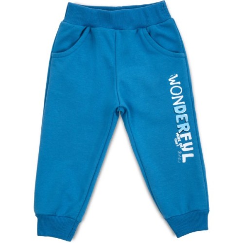 Спортивний костюм дитячий Breeze WONDERFUL (19411-92B-blue)