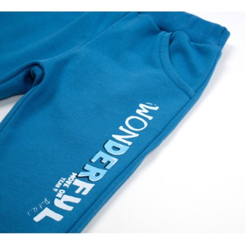 Спортивний костюм дитячий Breeze WONDERFUL (19411-92B-blue)