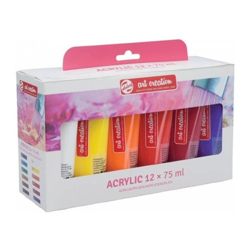 Акрилові фарби Royal Talens ArtCreation 12 кольорів по 75 мл (8712079265120)