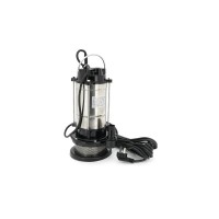 Заглибний насос Voltronic 750W, 220V, до 1.5 м³/год, підйом до 18 м, 25 мм, INOX, 410х200х235 мм, 7,67 кг. + перехідник (YT-P-750-18)