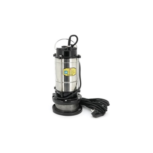 Заглибний насос Voltronic 750W, 220V, до 1.5 м³/год, підйом до 18 м, 25 мм, INOX, 410х200х235 мм, 7,67 кг. + перехідник (YT-P-750-18)
