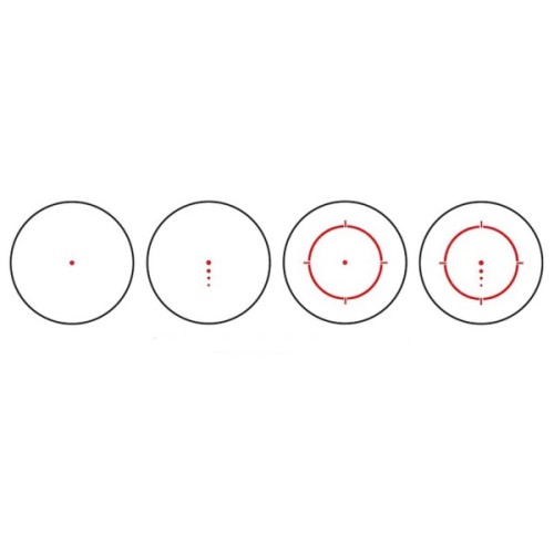 Коліматорний приціл Sig Sauer Romeo 8H Ballistic Circle DOT 0.5 MOA ADJ Black (SOR81001)