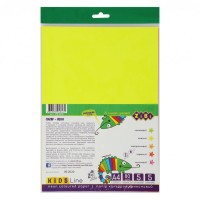 Кольоровий папір ZiBi А4, 5 листів/5 неонових кольорів (ZB.1910)