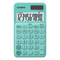 Калькулятор Casio SL-310UC-GN-W-EC, зелений (CALC-CAS-SL-310UC-GN)
