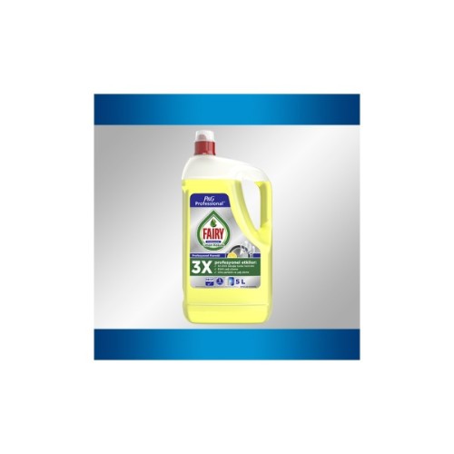 Засіб для ручного миття посуду Fairy Professional Лимон 5 л (8001841842561)