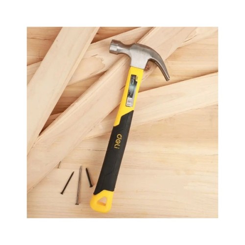 Молоток Deli столярний Carbon Steel 500 г (EDL5002)