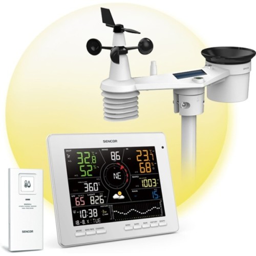 Метеостанція Sencor SWS16600WIFI