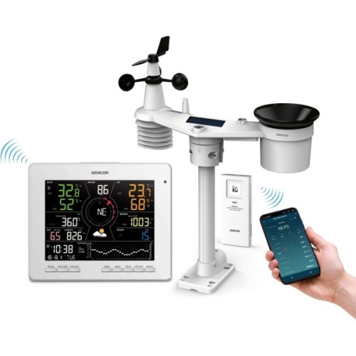 Метеостанція Sencor SWS16600WIFI