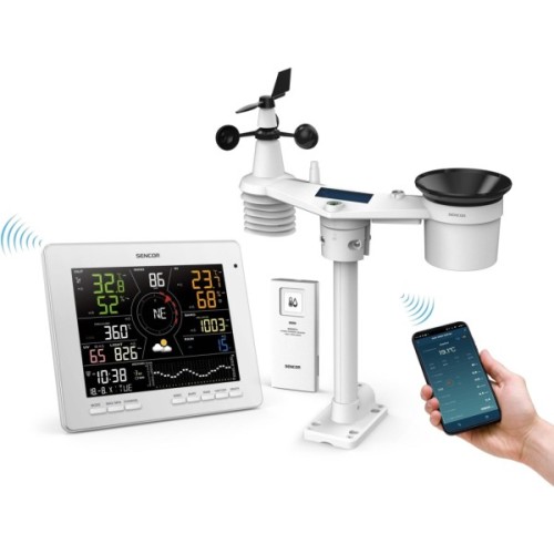 Метеостанція Sencor SWS16600WIFI