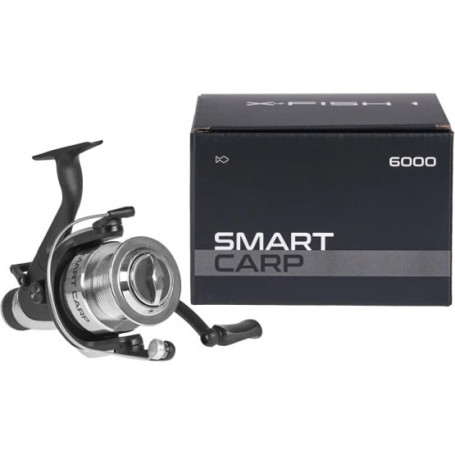 Котушка X-Fish Smart Carp 6000 2+1BB 5.21 (1917.08.11)