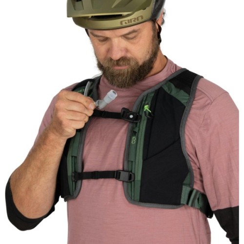 Рюкзак туристичний Osprey Escapist Velocity 3 black - S/M - чорний (009.3869)