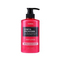 Лосьйон для тіла Kundal Honey & Macadamia Body Lotion Pink Grapefruit 500 мл (8809568740234)