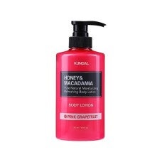 Лосьйон для тіла Kundal Honey & Macadamia Body Lotion Pink Grapefruit 500 мл (8809568740234)
