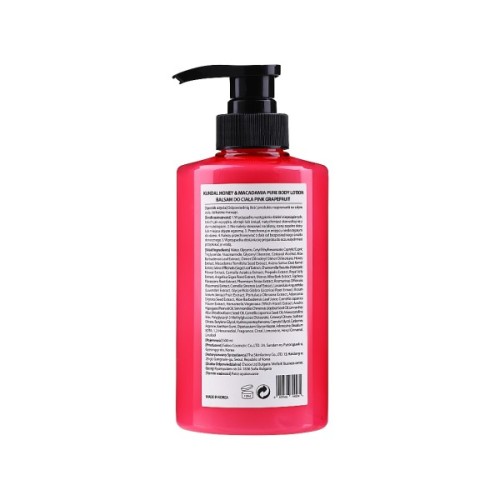 Лосьйон для тіла Kundal Honey & Macadamia Body Lotion Pink Grapefruit 500 мл (8809568740234)