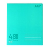 Зошит ZiBi MONOCHROME 48 аркушів, клітинка хімія (ZB.1705-06)