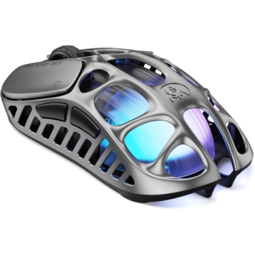 Мишка GravaStar Mercury X Pro 8K Wireless/Bluetooth/USB Grey (GSXPRO_GRY)