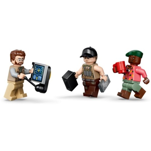 Конструктор LEGO Jurassic World Напад мозазавра на човен (77983)