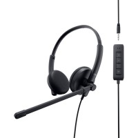 Навушники Dell WH1022 Stereo Headset Black (520-AAVV)