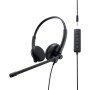 Навушники Dell WH1022 Stereo Headset Black (520-AAVV)