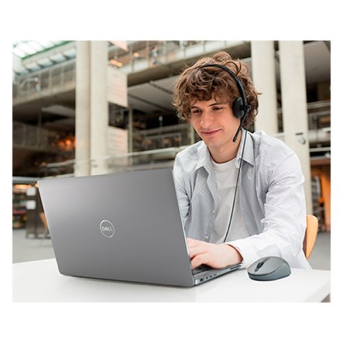 Навушники Dell WH1022 Stereo Headset Black (520-AAVV)