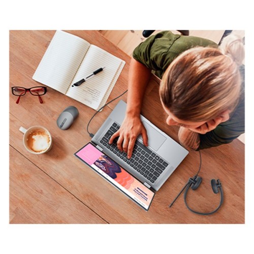 Навушники Dell WH1022 Stereo Headset Black (520-AAVV)