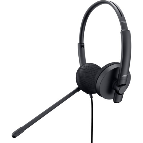 Навушники Dell WH1022 Stereo Headset Black (520-AAVV)