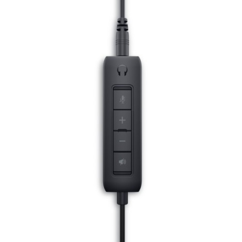 Навушники Dell WH1022 Stereo Headset Black (520-AAVV)