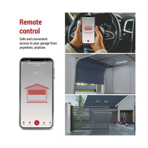 Модуль управління розумним будинком EMOS Smart Garage Door Control Module H5111 WiFi (H5111)