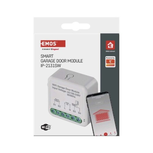Модуль управління розумним будинком EMOS Smart Garage Door Control Module H5111 WiFi (H5111)
