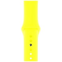 Ремінець до смарт-годинника Armorstandart Sport Band (3 Straps) для Apple Watch 42 (Series 11-10)/41/40/38 Yellow (ARM49079)