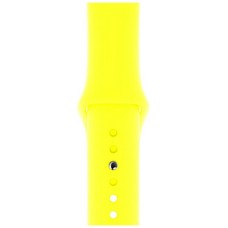 Ремінець до смарт-годинника Armorstandart Sport Band (3 Straps) для Apple Watch 42 (Series 11-10)/41/40/38 Yellow (ARM49079)