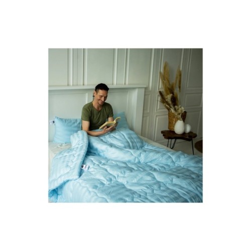 Ковдра MirSon вовняна Екстра Преміум Valentino Hand Made 0340 демі 155x215 (2200000450265)