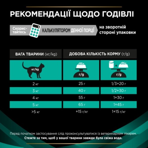 Сухий корм для кішок Purina Pro Plan Veterinary Diets EN з хворобами шлунково-кишкового тракту 400 г (7613035156371/7613035154537)